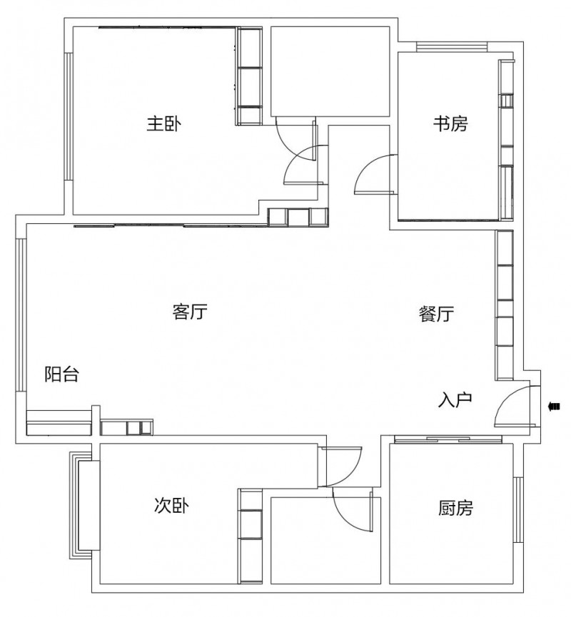 全友家居实景案例丨127㎡新中式打造雅致氛围感(图1)